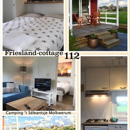 Friesland-Cottage Molkwerum Zewnętrze zdjęcie