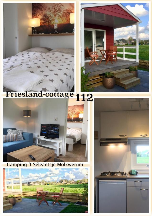 Friesland-Cottage Molkwerum Zewnętrze zdjęcie
